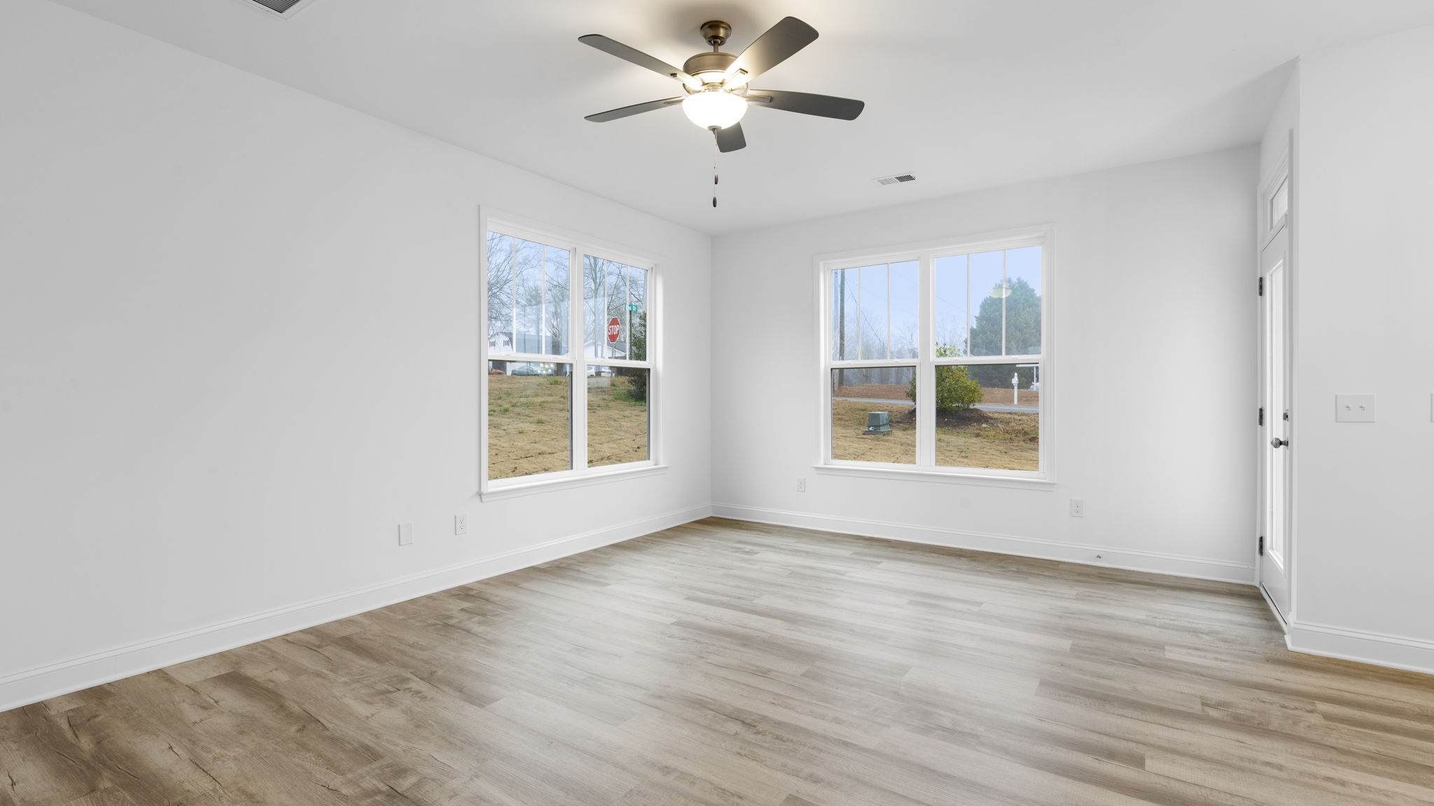 View of dining area.
