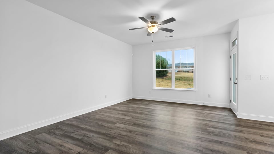 View of dining area.