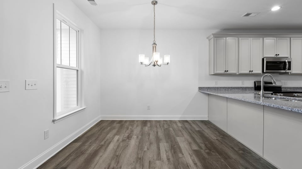 View of dinning area.