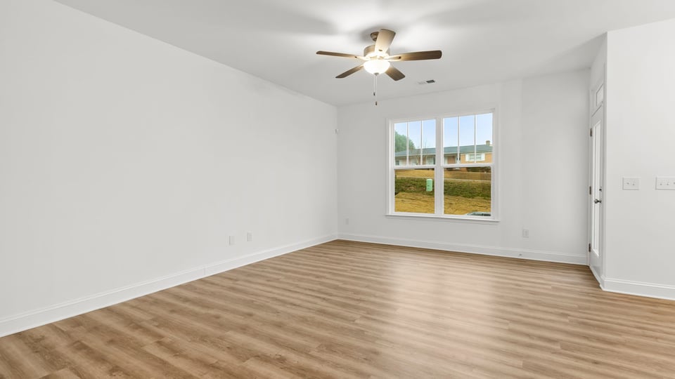 View of dining area.
