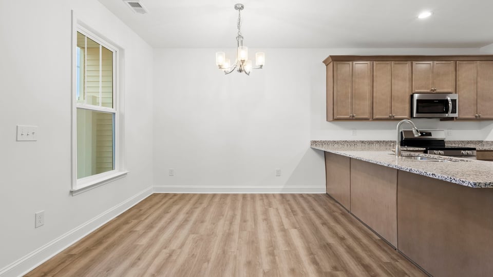 View of dinning area.