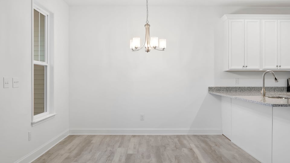 View of dining area.