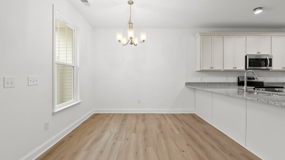 Living area with windows.