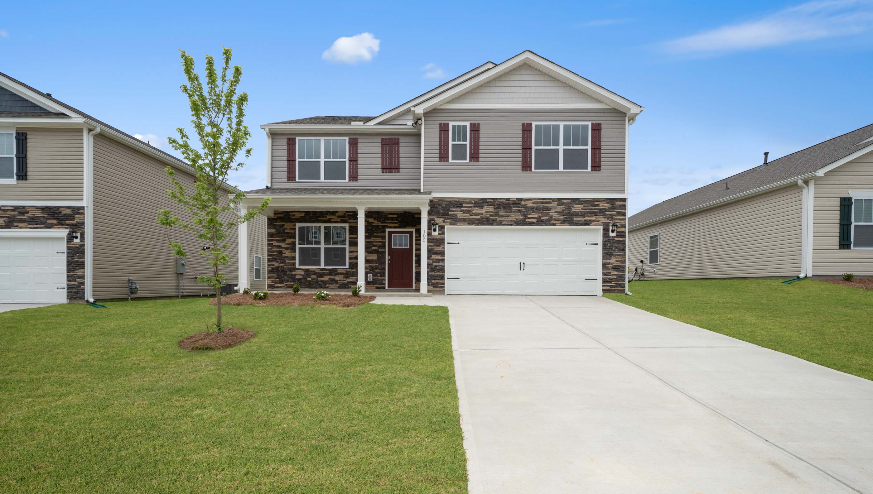 126 Estateside Drive exterior