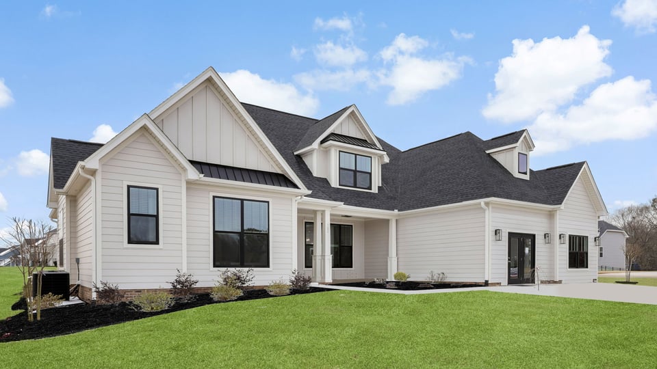 Exterior of Berley home.