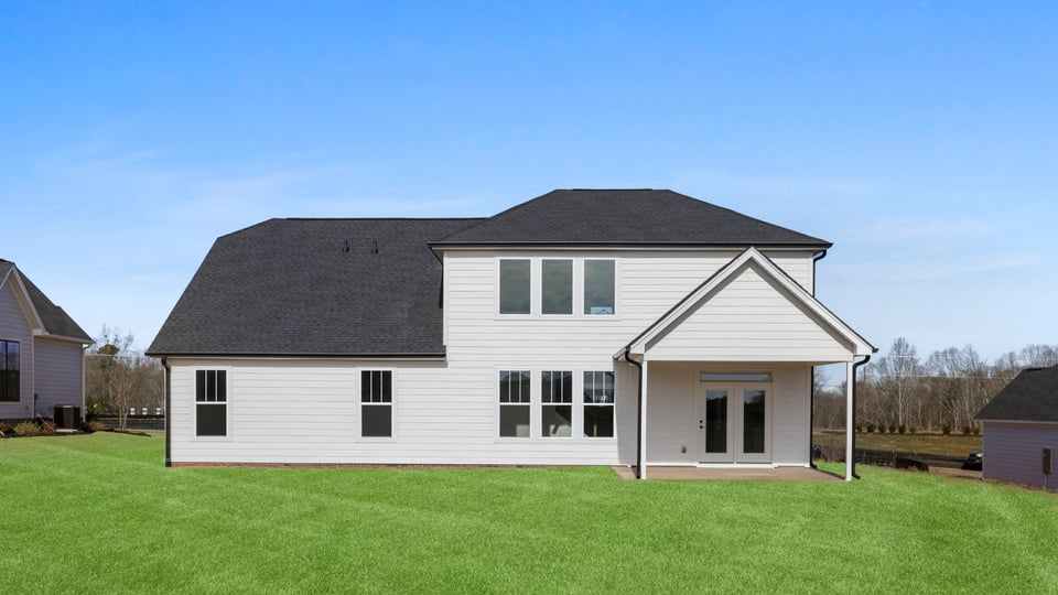 Exterior of Cali home.