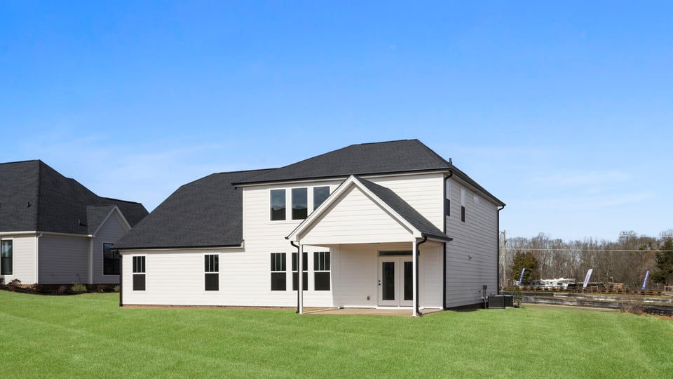 Exterior of Cali home.