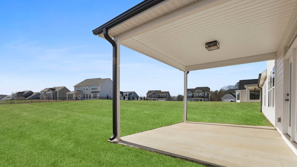 Exterior of Cali home.