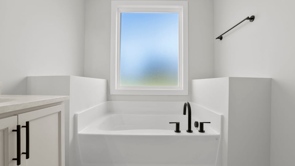 Walk in laundry room.