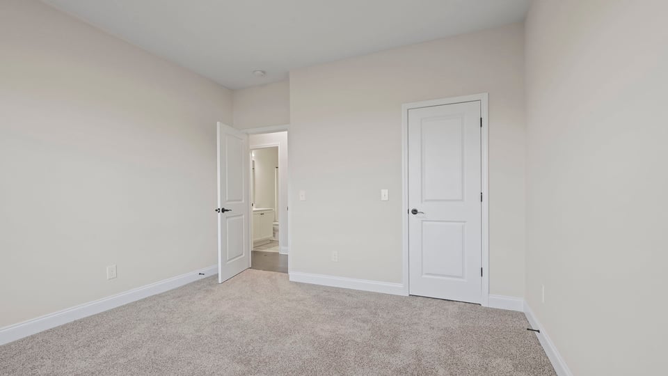 Bedroom with window.