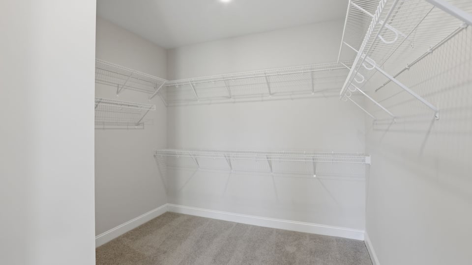 Walk in closet.