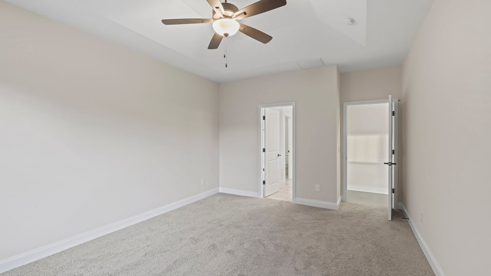 Bedroom with window.