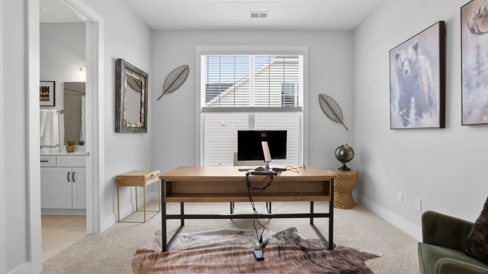 Office room of home.