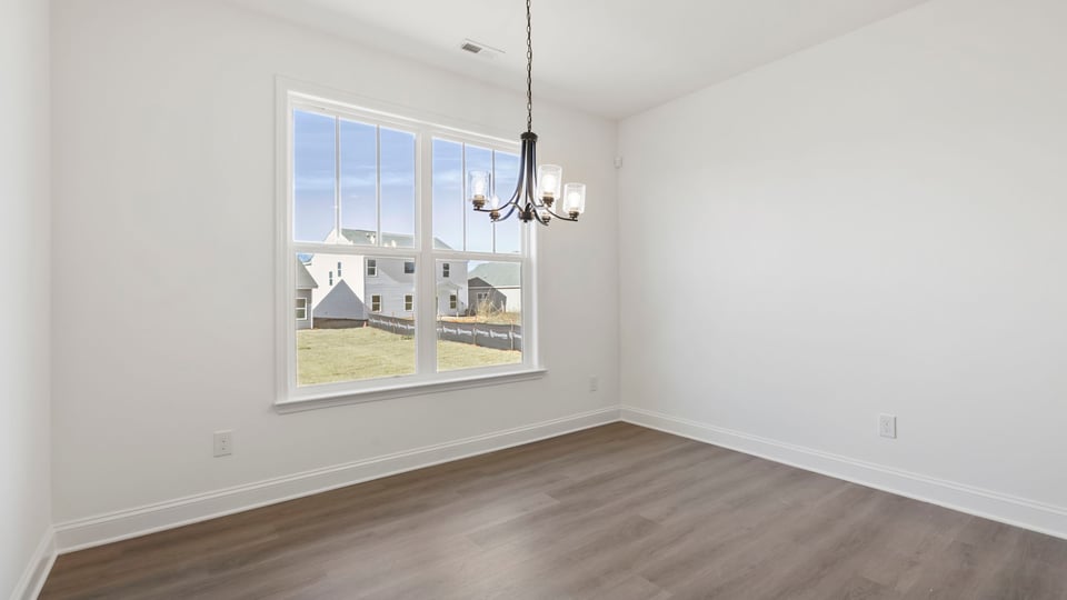 Living area with window.