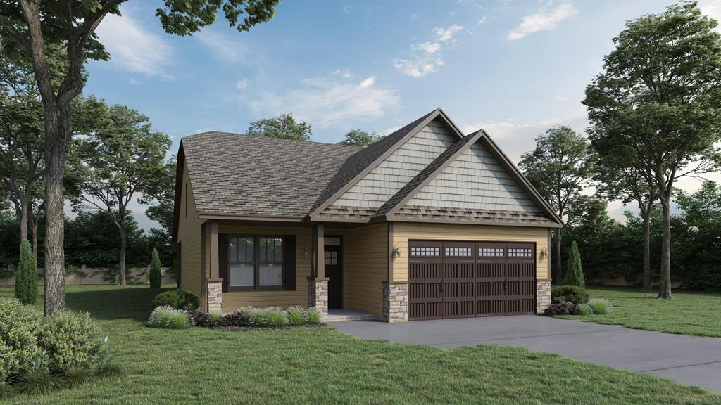 Front exterior of home.