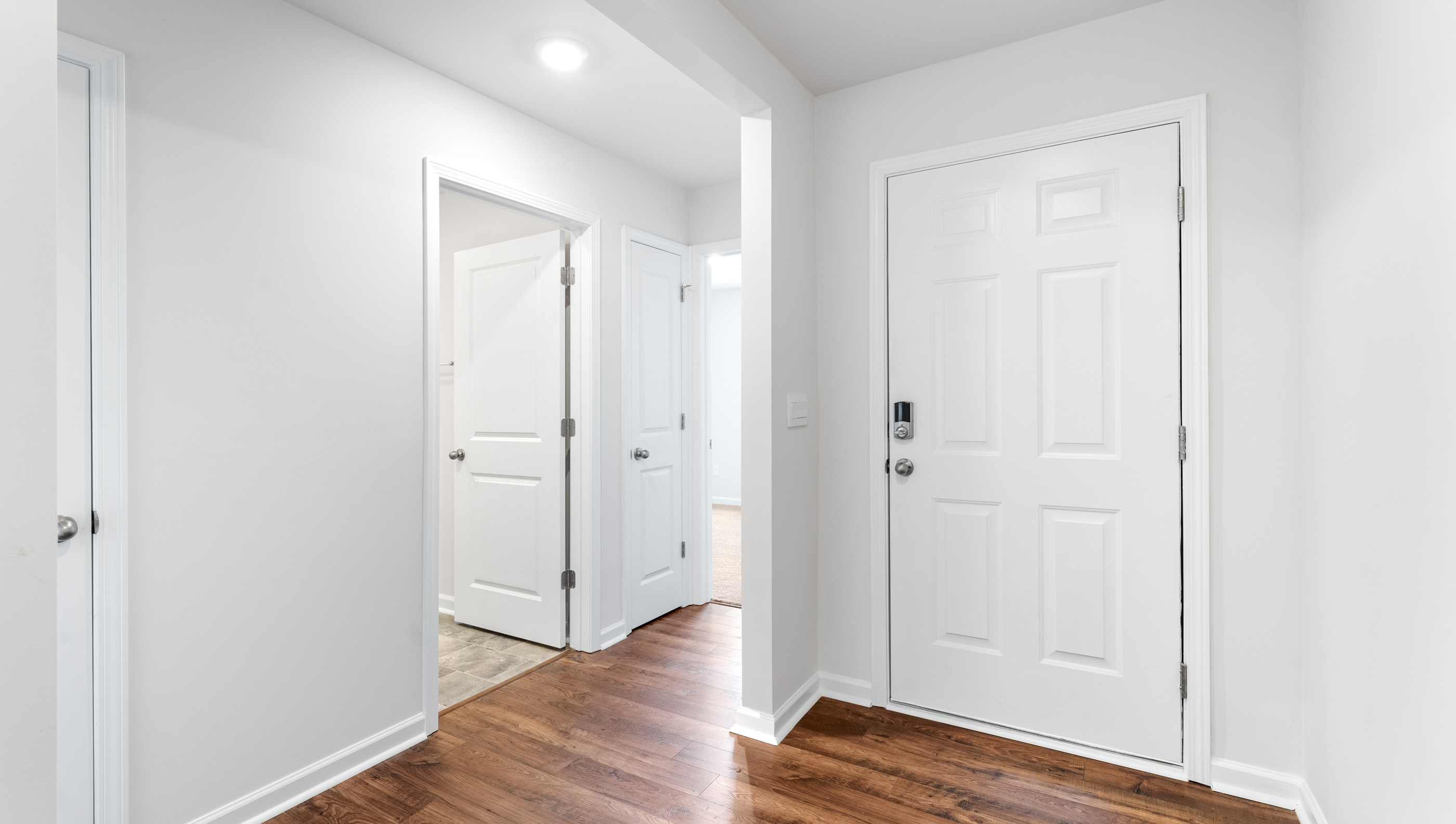 Entry way into home.