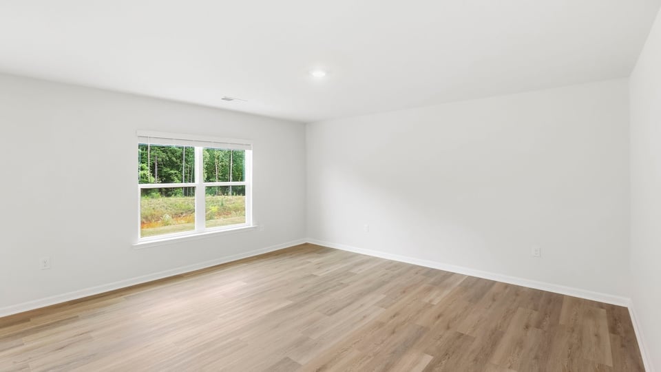 Living room with windows.