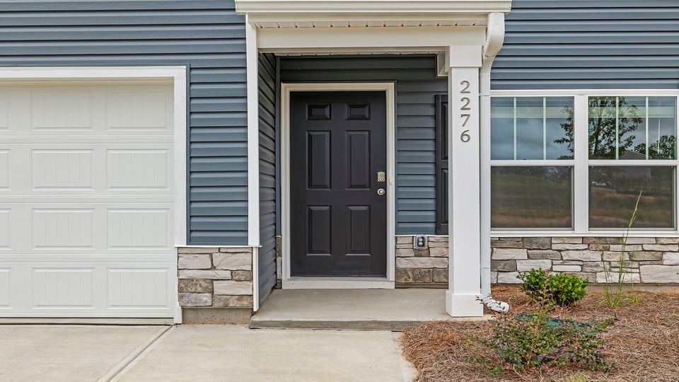 Exterior Front of home.