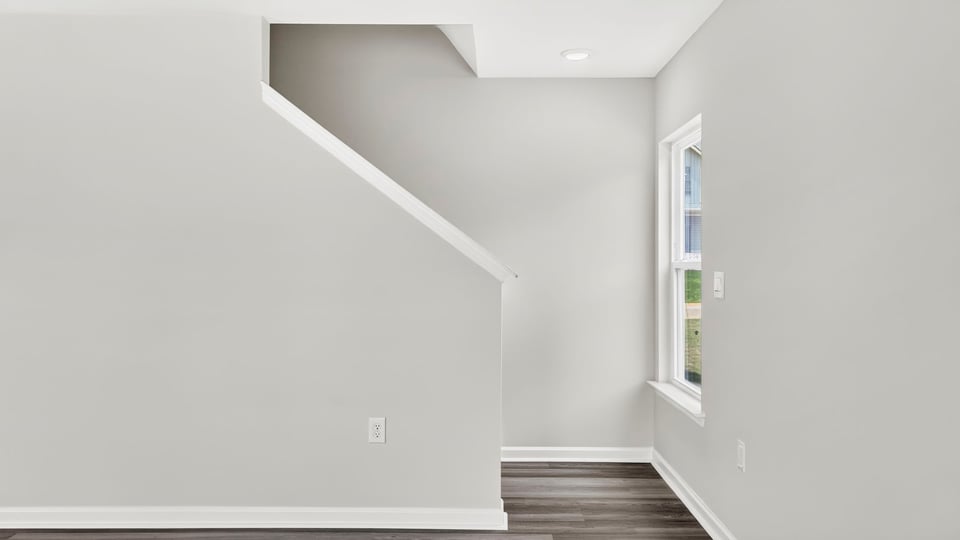 View of stairs to bedrooms.