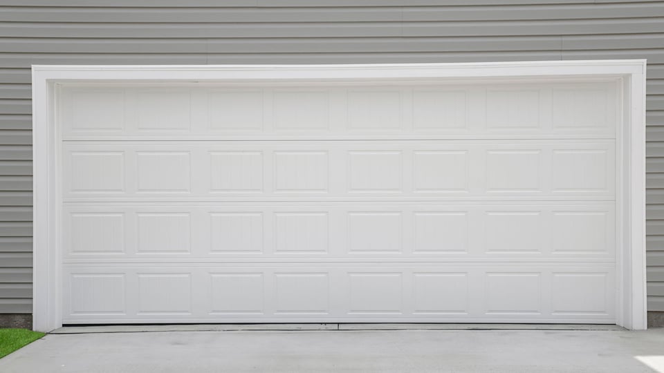 Two car garage.