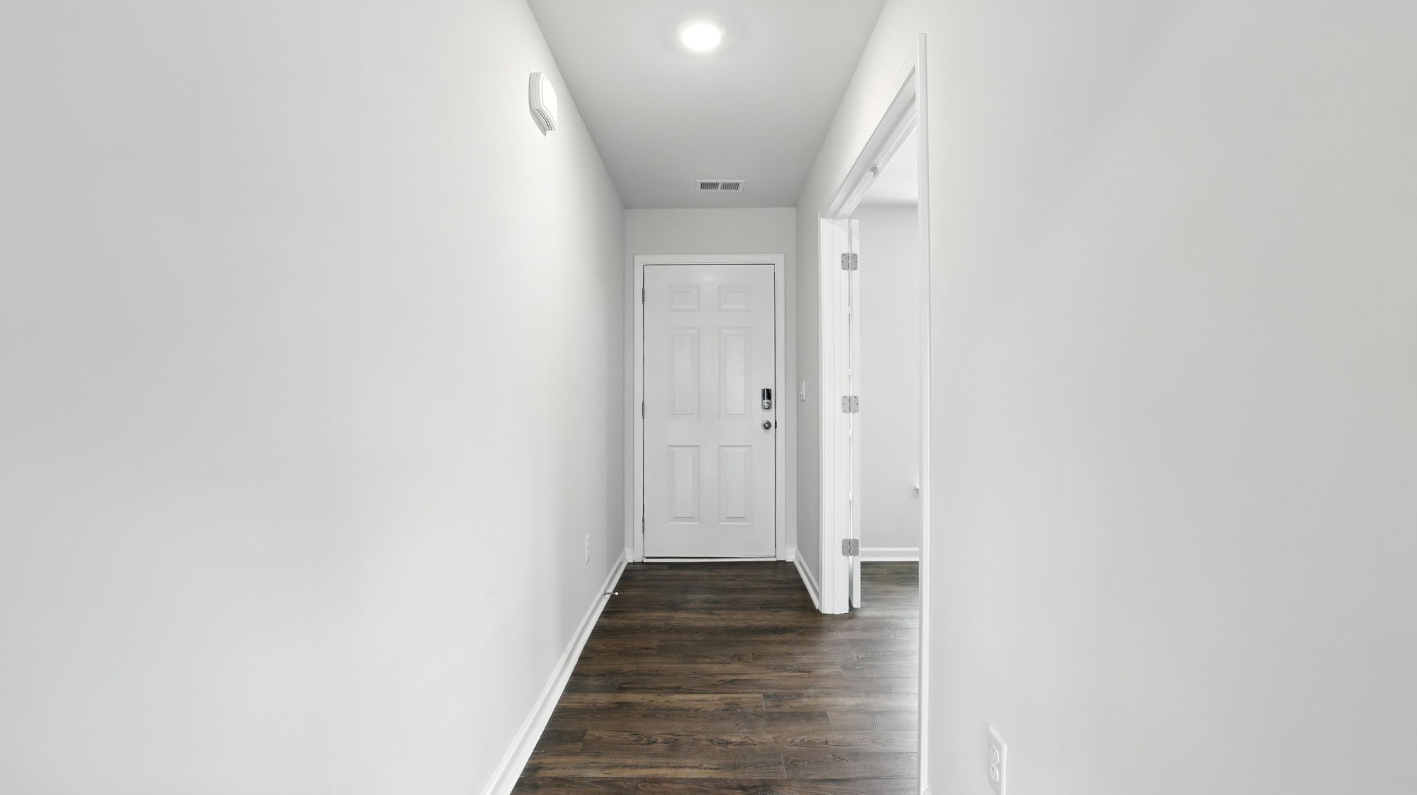 Front entrance of home.