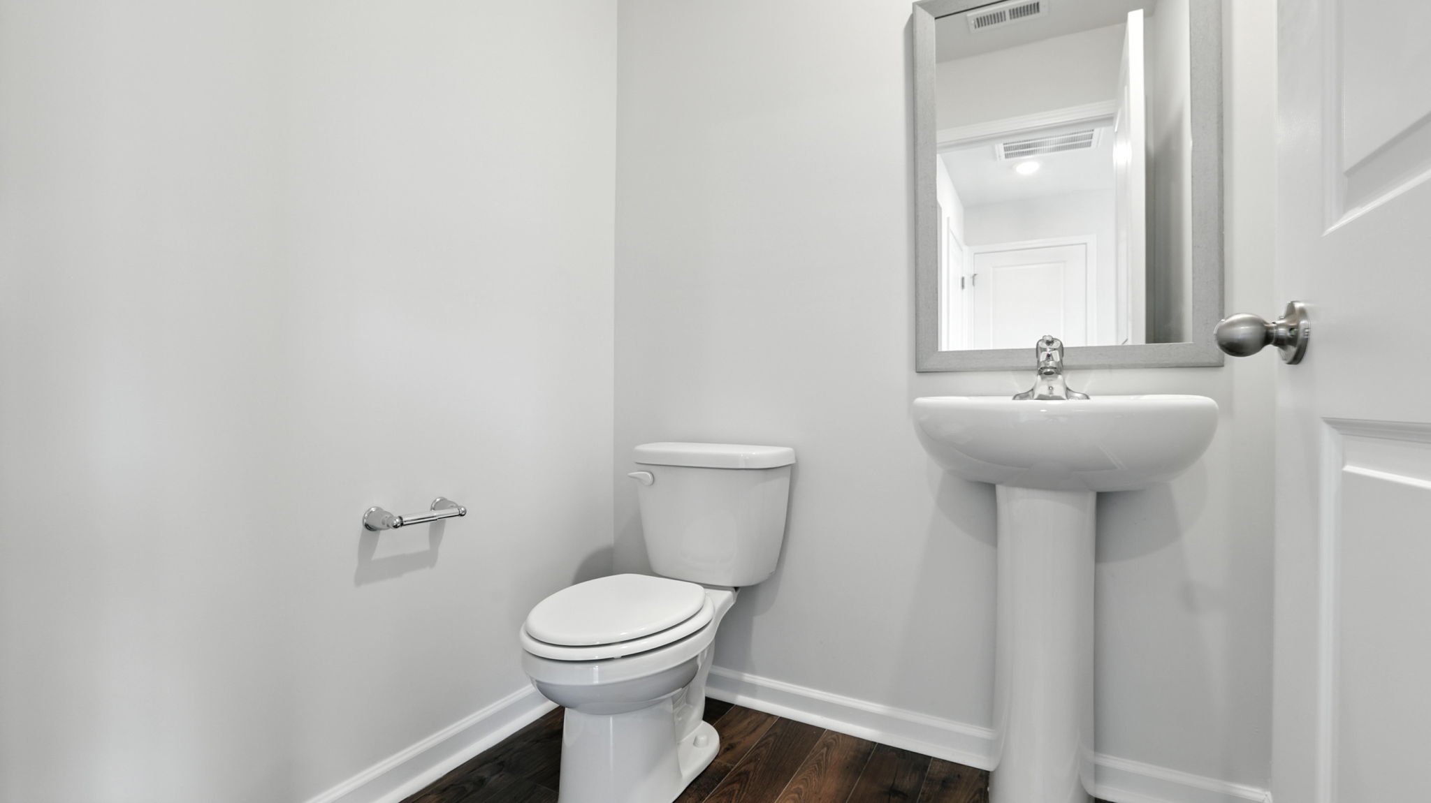 Half bathroom.