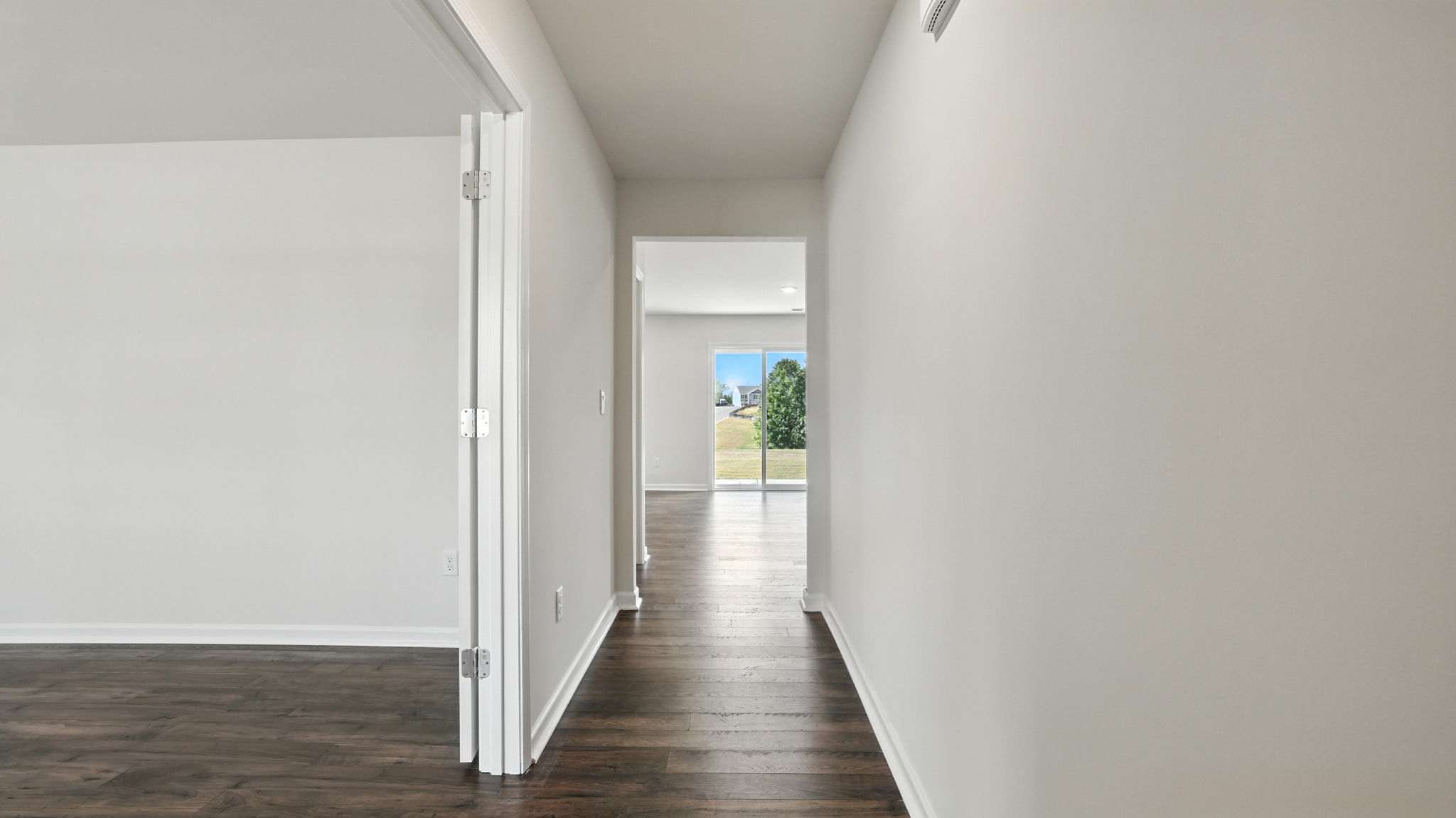 Foyer to kitchen.