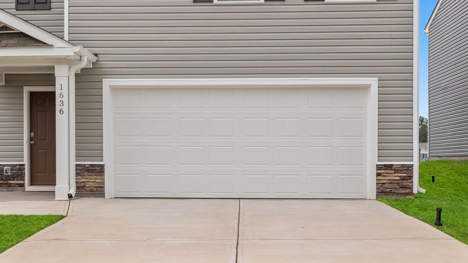 Exterior of Hayden home.