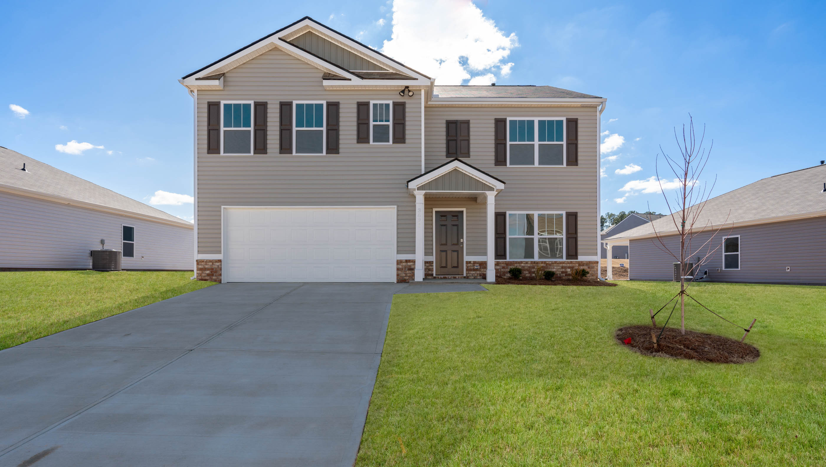 3157 Emberly Drive exterior