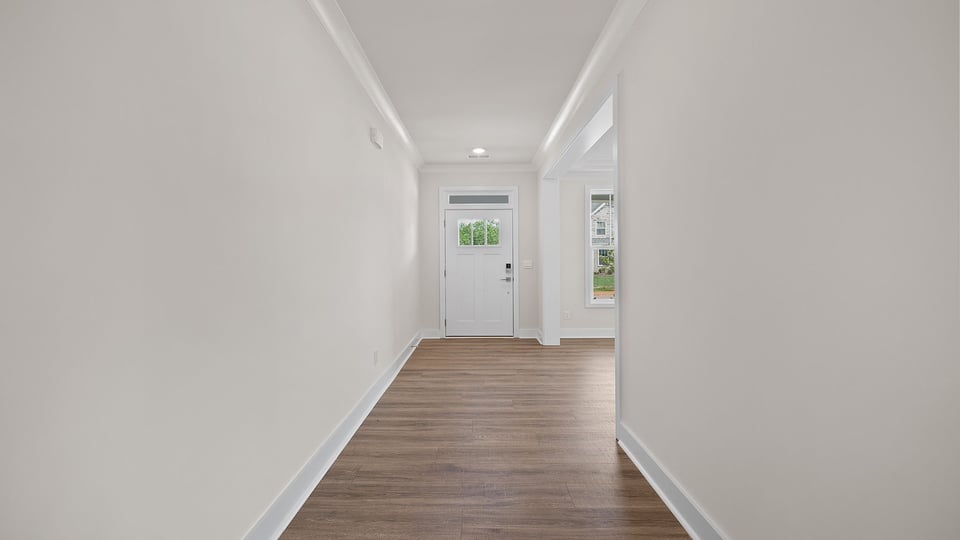Foyer to kitchen.