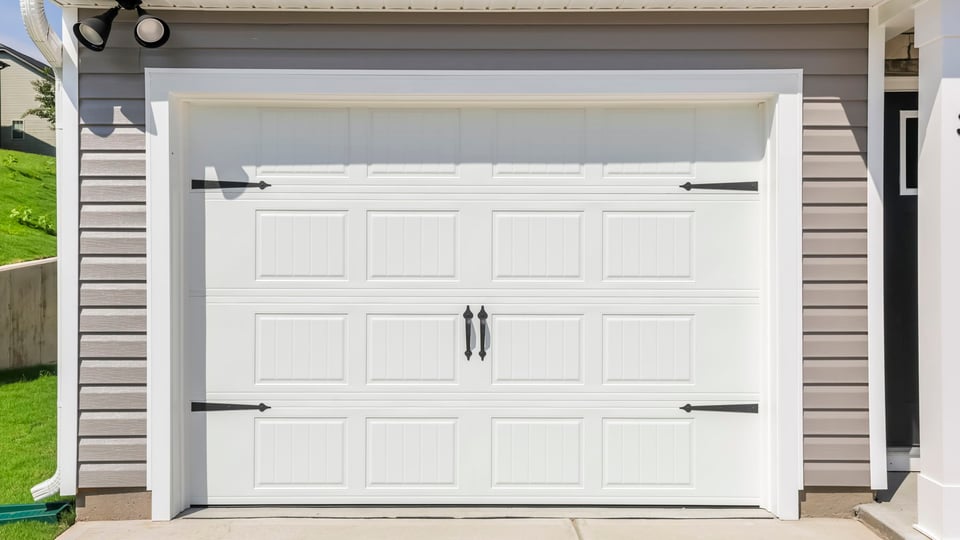 Two car garage.