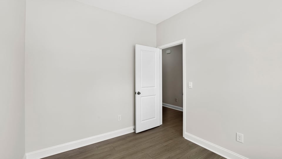 Office space with window.