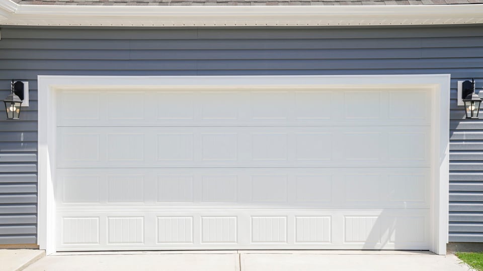Two car garage.