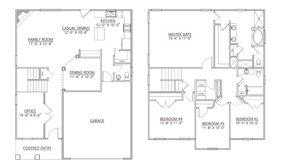 Floorplan of the Phoenix.