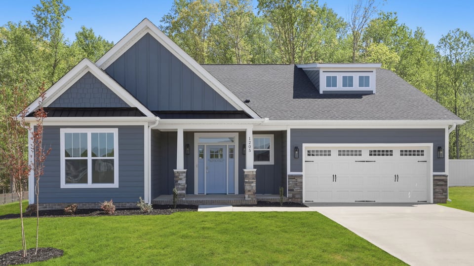 Front exterior of the Oakland.