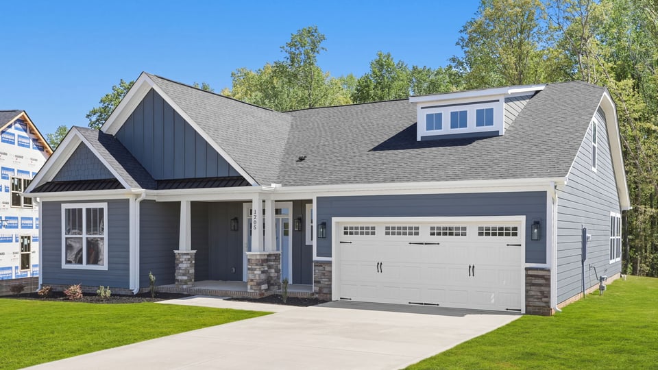 Front exterior of the Oakland.