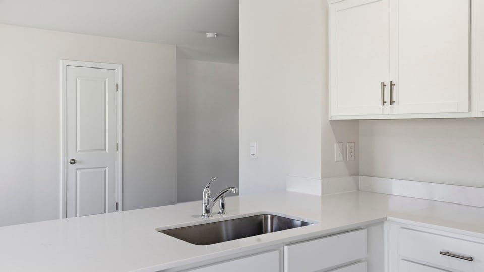 Kitchen with countertops.