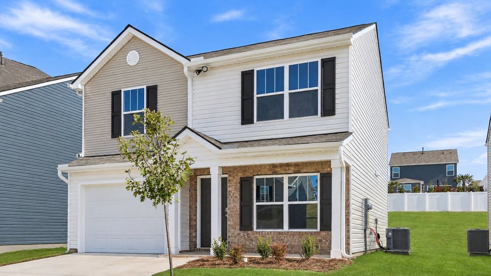 Exterior of home.