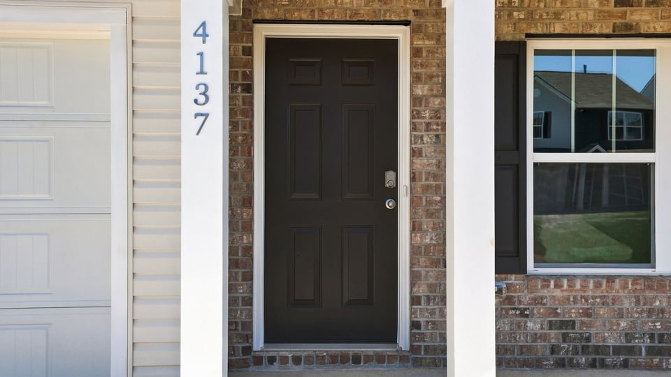 Exterior of home.