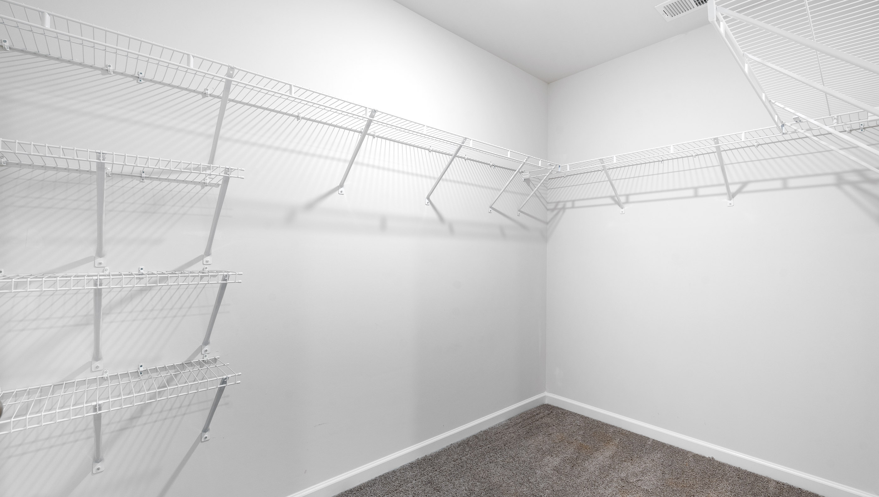 Walk in closet.