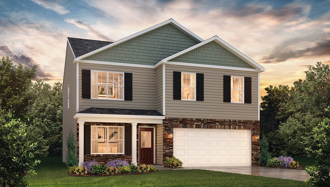 Rendering of the Belhaven.