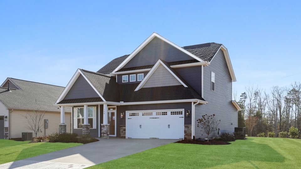 Exterior Front of home.