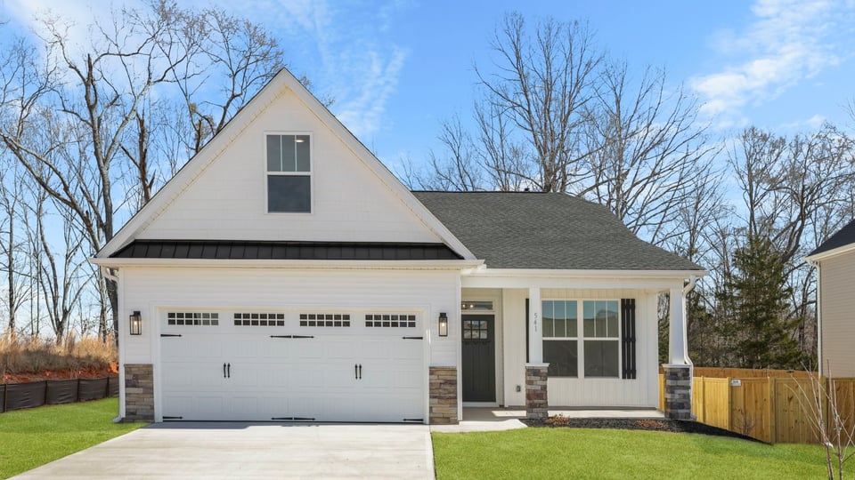 Exterior Front of home.