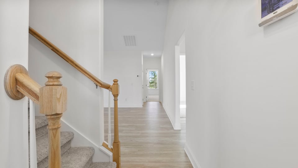 Entry way into home.