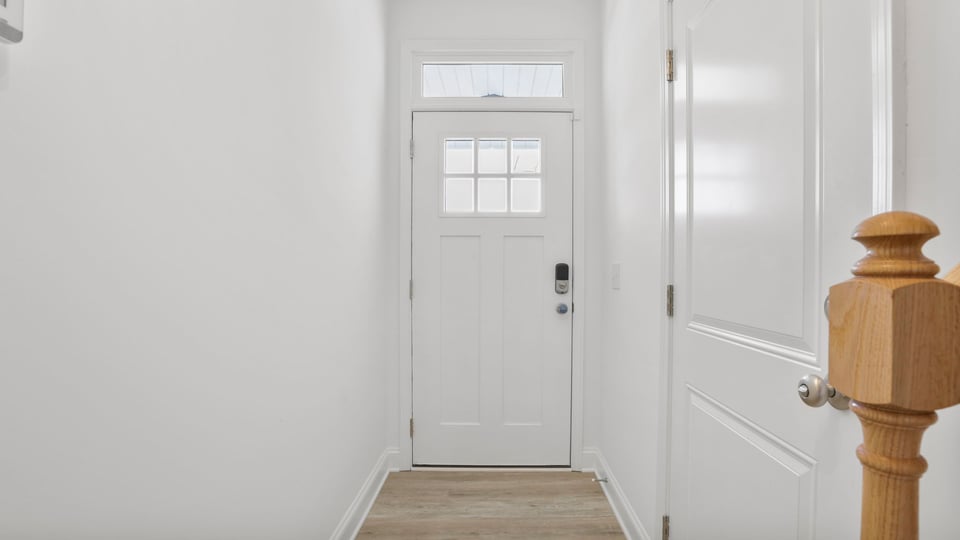 Entry way into home.