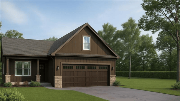 Exterior Front of home.