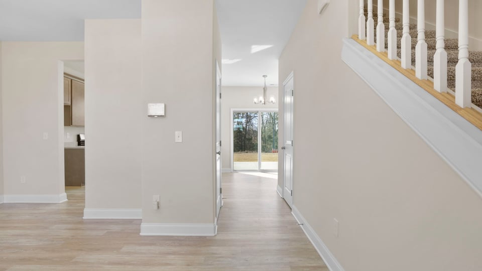 Entry way into home.