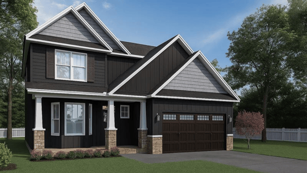 Exterior Front of home.