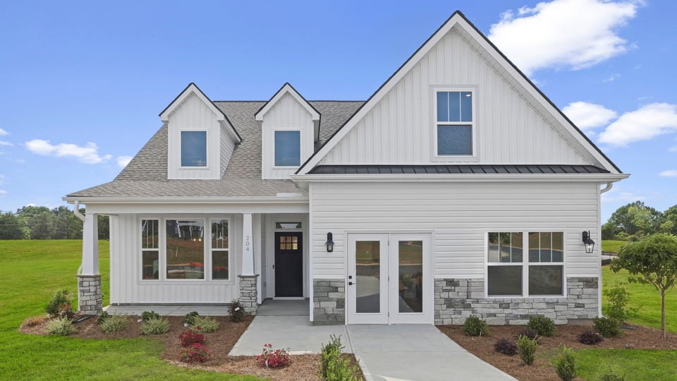Front entrance of home.