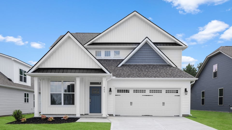605 Woodcot Drive exterior